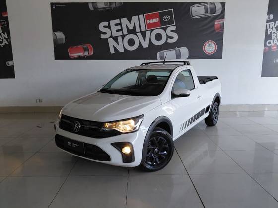 VOLKSWAGEN SAVEIRO 1.6 MSI TRENDLINE CS 16V FLEX 2P MANUAL